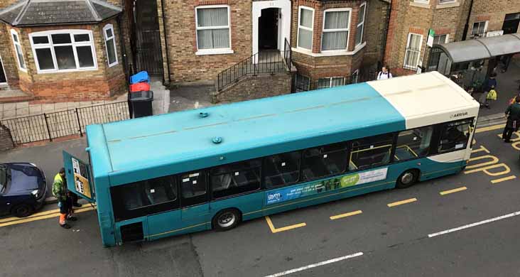 Arriva the Shires DAF SB200 Wright Commander 3705